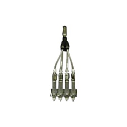 扶桑 マジックカットeミスト用液量チェッカーセット4軸.固定用アングル付