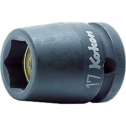 コーケン 12.7mm差込 インパクト6角ソケット(マグネット付) 12mm