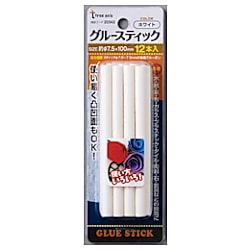 THREEAXIS グルースティック ホワイト 12本組