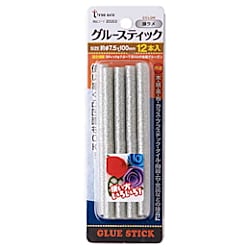 THREEAXIS グルースティック 銀ラメ 12本組
