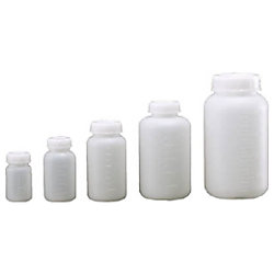 サンプラ フロロバリアPEボトル広口 1L (50本入)