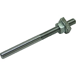 扶桑 タップタッチ用部品 支柱Φ8x100L(平角座金付)