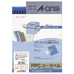 3M エーワン PPC透明フィルムタック 100シート(枚)