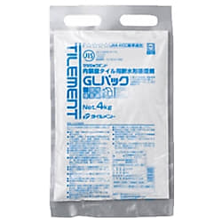 TILEMENT タイル用接着剤 GLパック 4kg