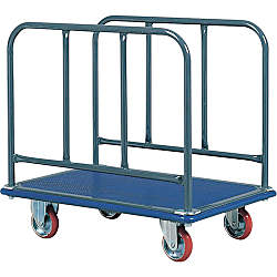 アイケー プレス製運搬車 サイドハンドル 310