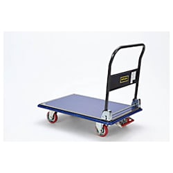 プレス製運搬車 ピン式フットブレーキ付