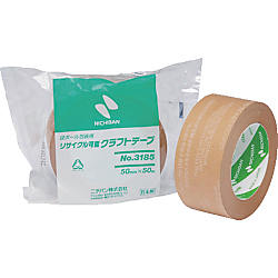 リサイクル可能クラフトテ-プ
