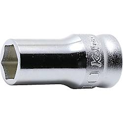 コーケン 9.5mm差込 Z-EAL6角セミディープソケット 11mm