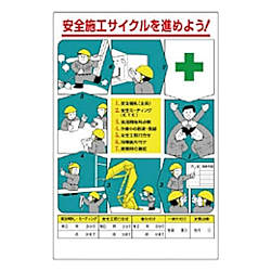 安全施工サイクル標語