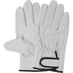 ユタカメイク 豚クレスト革手袋 350 M/L/LL