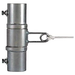 ユニット 吹流し金具 鉄製 200×54Фmm