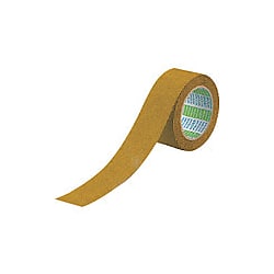 すべり止めテープ,凹凸面によくなじむアルミ基材テープを採用