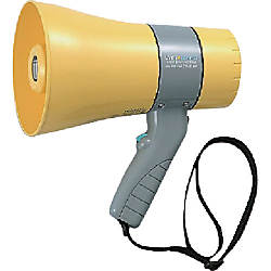 ユニット メガホン（ホイッスル付） 口径155Ф×全長250mm