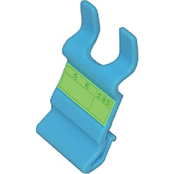 ヘルメット用ペンホルダー（溝あり・溝なし）