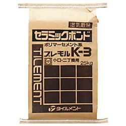 TILEMENT タイル用接着剤 プレモルK-3 25kg