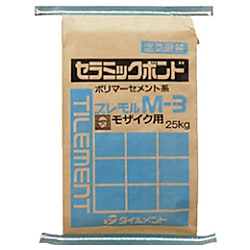 TILEMENT タイル用接着剤 プレモルM-3 25kg