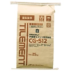 タイル用接着剤 CG-512 25kg 画像