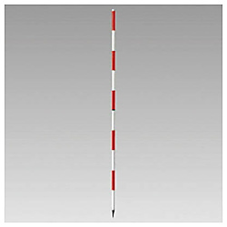 ユニット 木製・直ポール 木製 30mmФ×2m