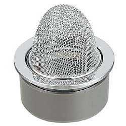 カクダイ VP・VU兼用山形防虫目皿 400-239-50