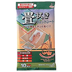 azuma 畳拭きウェットシート SQ065 (10枚入)