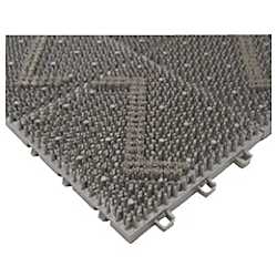 ミヅシマ ブラシマットD本体 150X150mm グレー