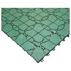 ミヅシマ ファインフロアー 300X300mm セラ 緑