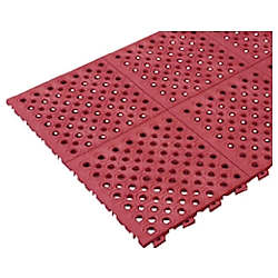 ミヅシマ ソフトチェッカー 本体 250X250mm オレンジ