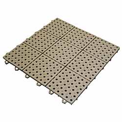 ミヅシマ パレスチェッカー 300×300mm グレー