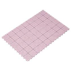 ミヅシマ パレスチェッカー 300×300×13mm ピンク