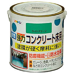 アサヒペン 水性強力コンクリート床用 0.7L ライトグリーン