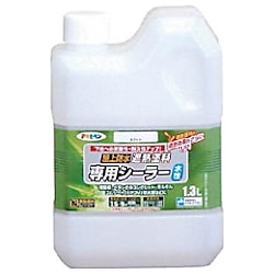 アサヒペン 水性屋上防水遮熱塗料用シーラー 1.3L ホワイト
