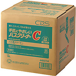 シーバイエス 浴室用洗浄剤 手肌にやさしいバスクリーナーC 18L