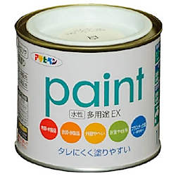 アサヒペン 水性多用途EX 1/5L 白