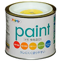 アサヒペン 水性多用途EX 1/5L 黄色