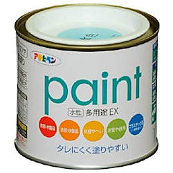 アサヒペン 水性多用途EX 1/5L 水色