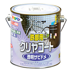 アサヒペン 鉄部用クリヤコート 0.7L クリヤ