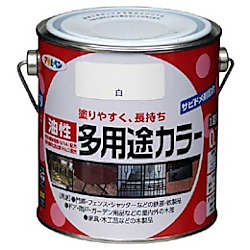 アサヒペン 油性多用途カラー 0.7L 空色