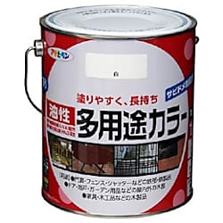 アサヒペン 油性多用途カラー 1.6L アイボリー