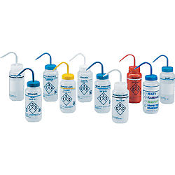 TARSONS 薬品識別洗浄瓶 500ml Acetone 画像