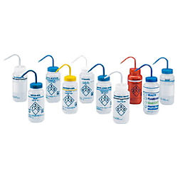 TARSONS 薬品識別洗浄瓶 1000ml Methanol