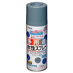 アサヒペン 水性多用途スプレー300ML グレー