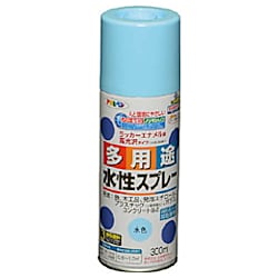 アサヒペン 水性多用途スプレー 300ML 水色