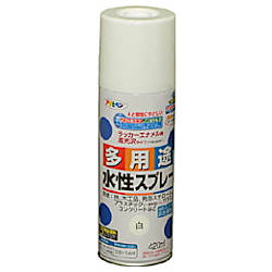 アサヒペン 水性多用途スプレー 420ML 白
