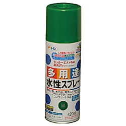 アサヒペン 水性多用途スプレー 420ML 緑