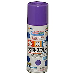 アサヒペン 水性多用途スプレー 420ML パープル