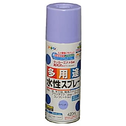 アサヒペン 水性多用途スプレー 420ML ラベンダー