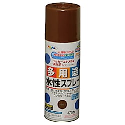 アサヒペン 水性多用途スプレー 420ML ブラウン