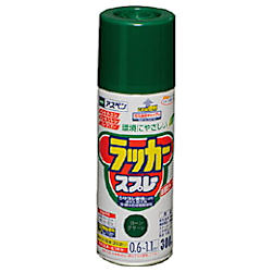 アサヒペン アスペンラッカースプレー 300ML ローングリーン