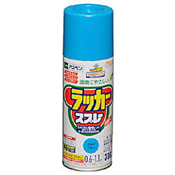 アサヒペン アスペンラッカースプレー 300ML スカイブルー