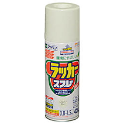 アサヒペン アスペンラッカースプレー 420ML シルバーグレー